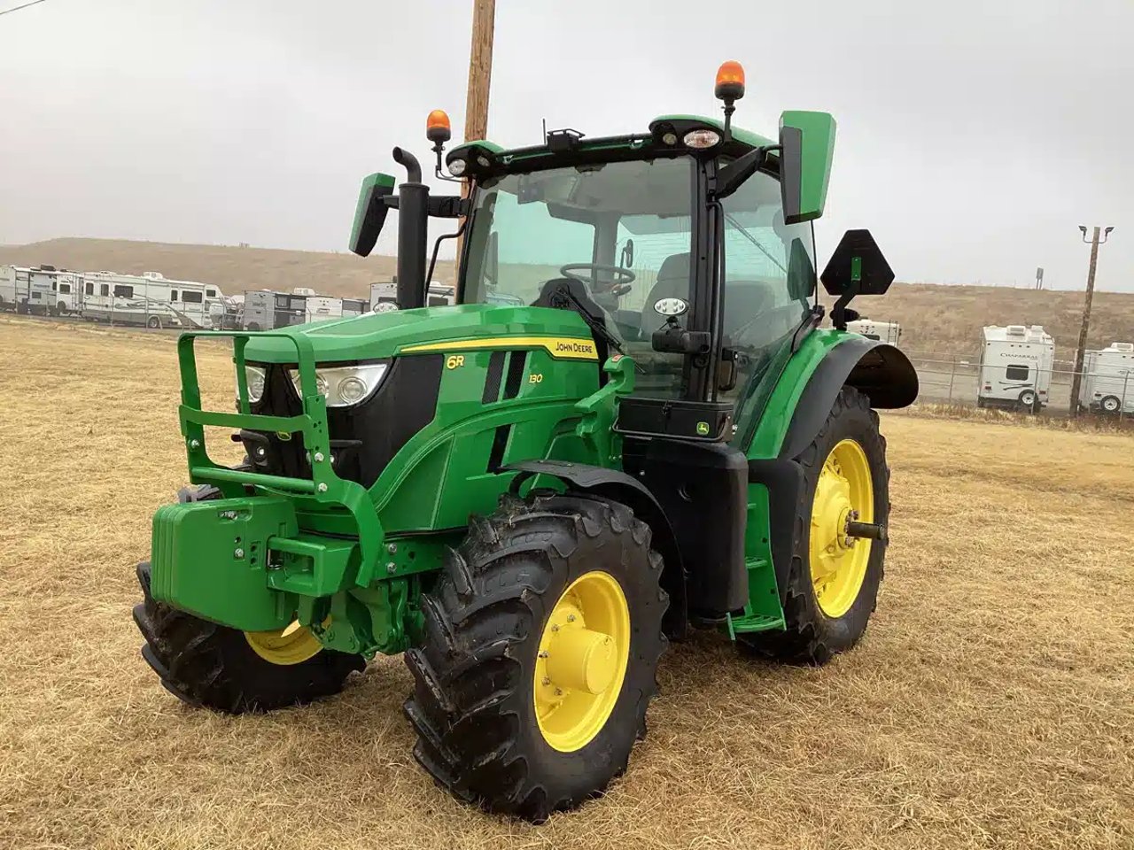 2024 John Deere 6R 130 Tracteur
