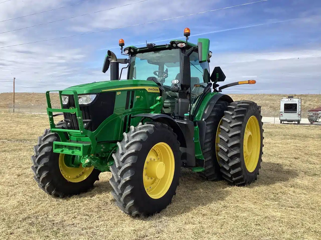 2024 John Deere 6R 250 Tracteur