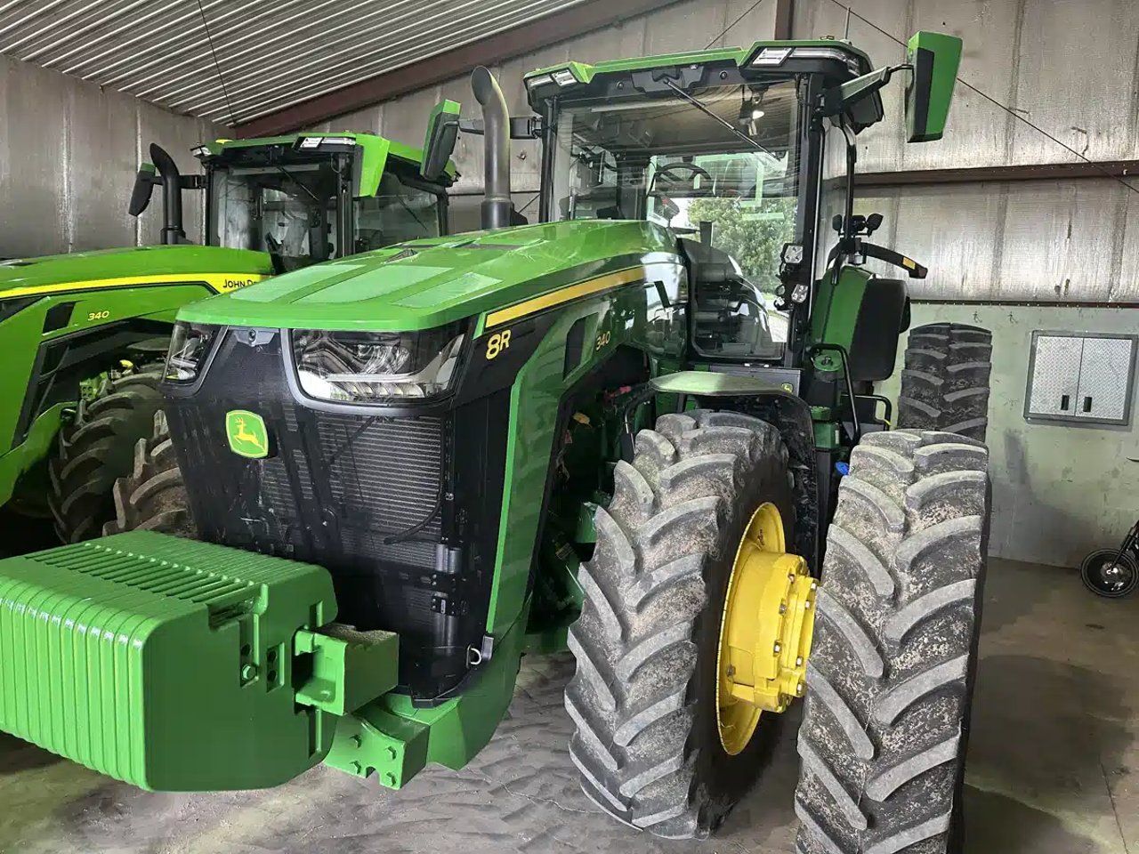 2025 John Deere 8R 340 Tracteur