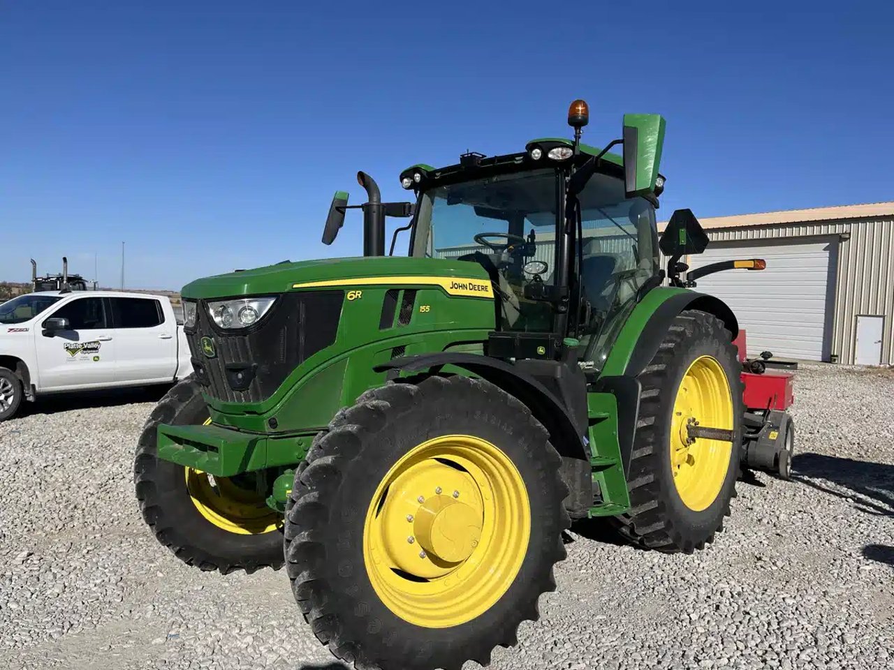 2023 John Deere 6R 155 Tracteur