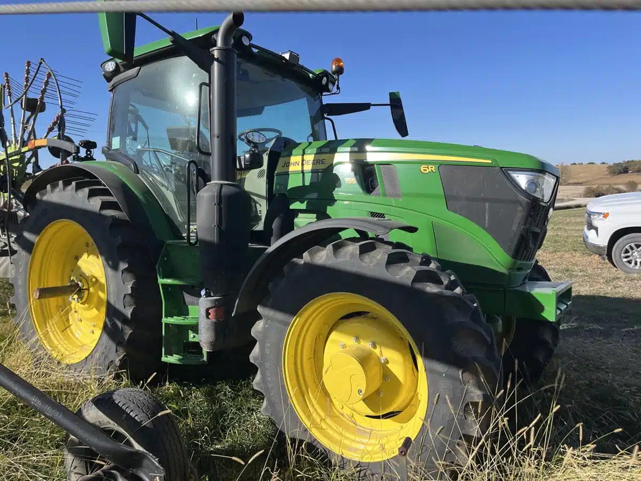 2023 John Deere 6R 155 Tracteur