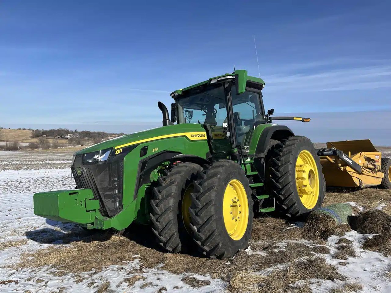 2025 John Deere 8R 370 Tracteur
