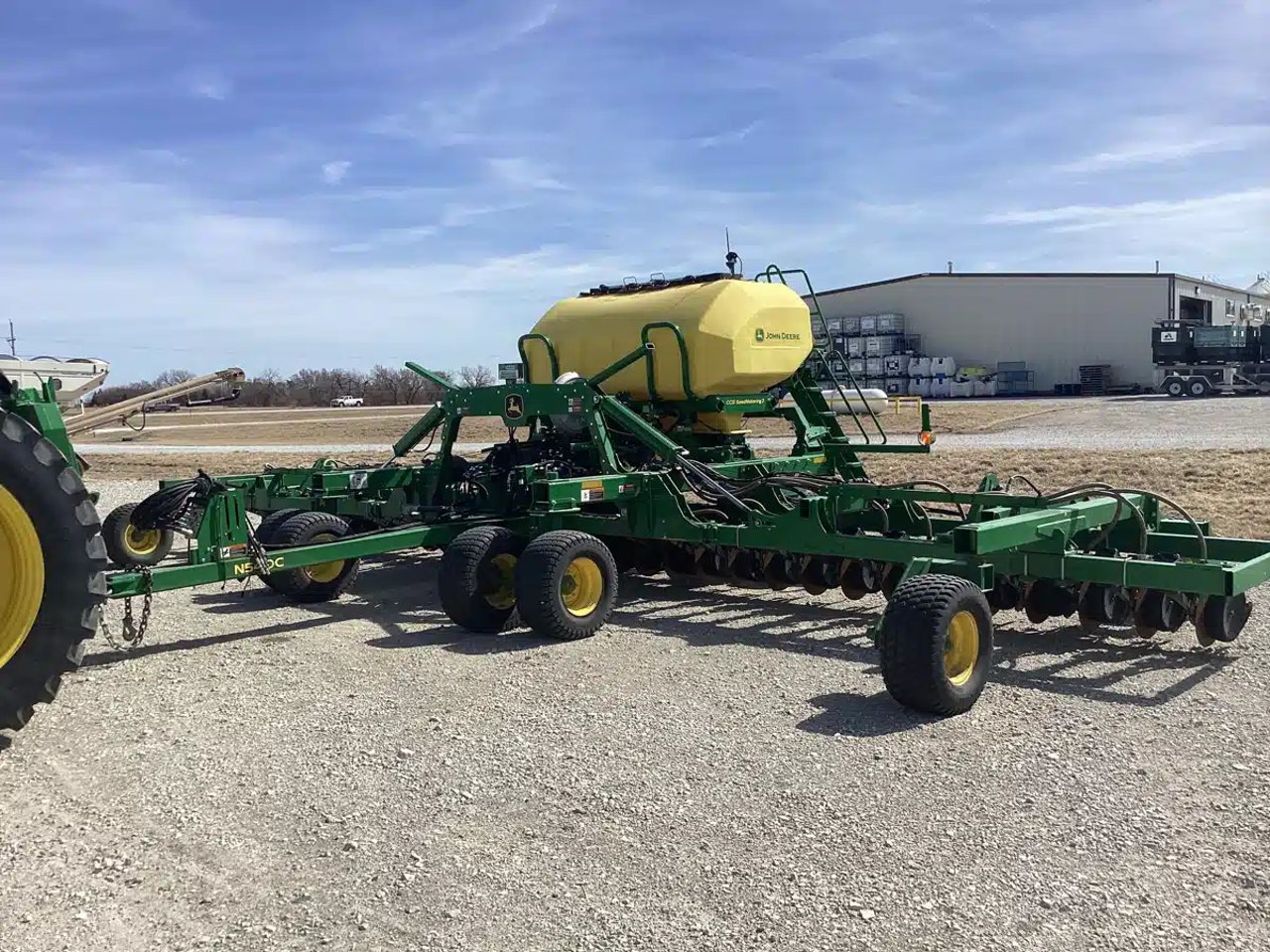 2020 John Deere N540C Semoir à air