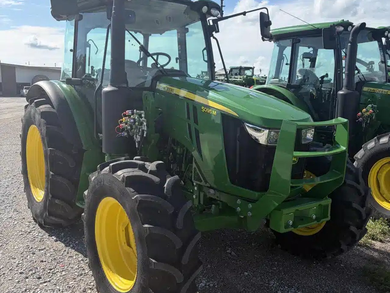 2024 John Deere 5095M Tracteur