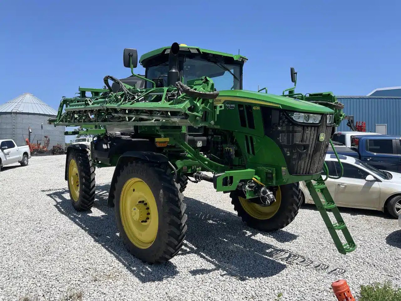2026 John Deere 412R Arroseur - Automoteur