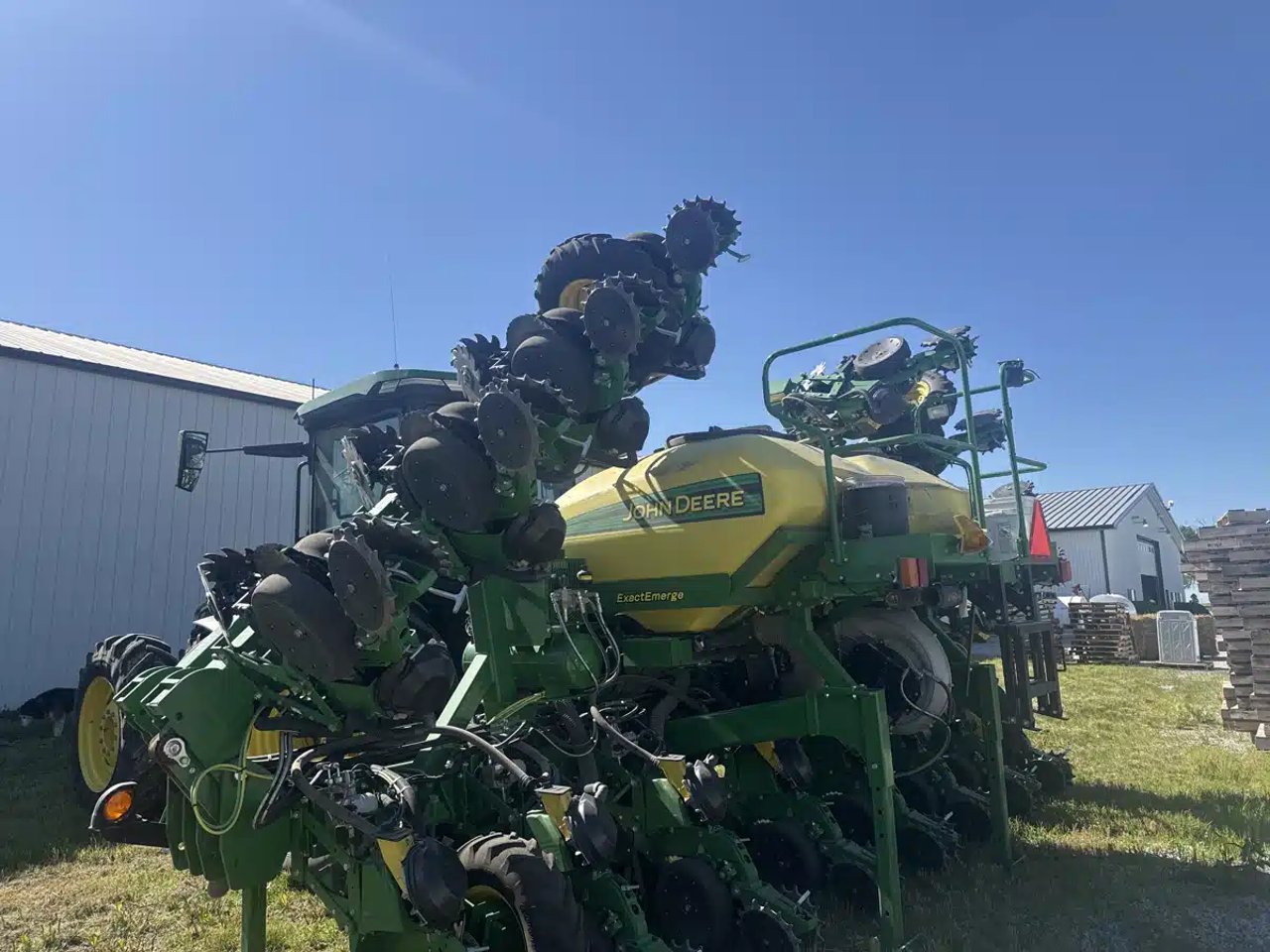 2020 John Deere DR16X Planteur