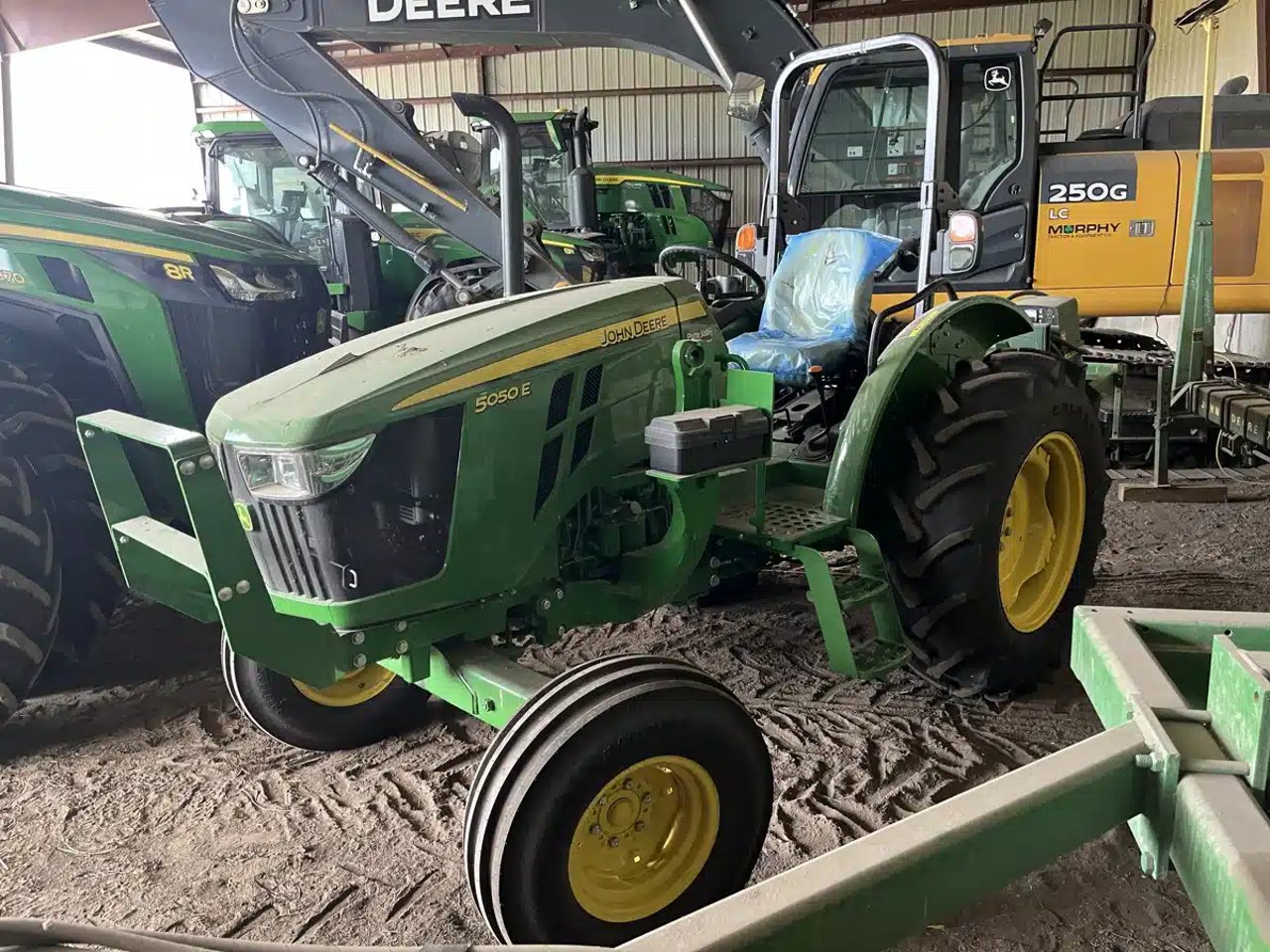 2025 John Deere 5050E Tracteur