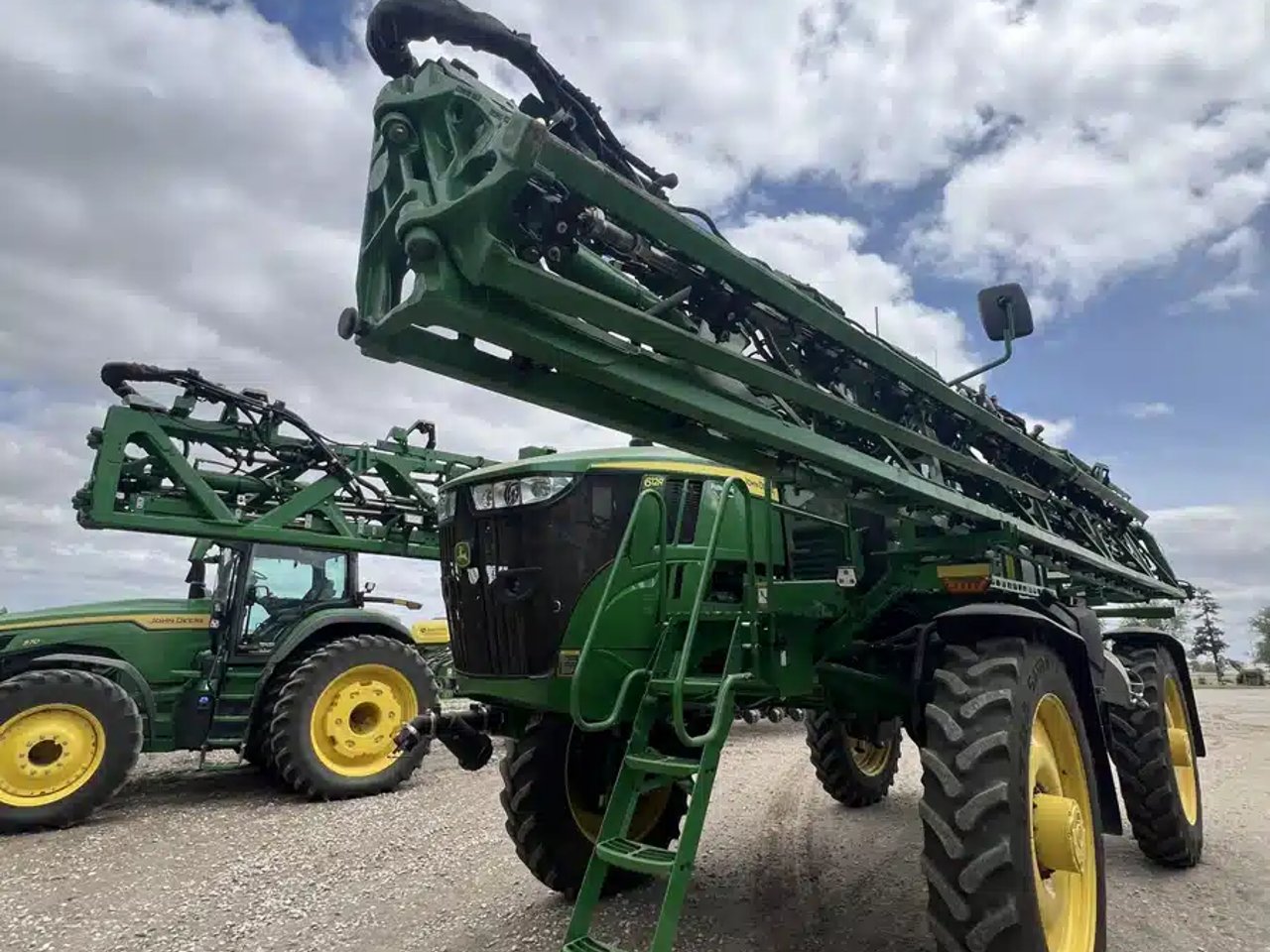 2026 John Deere 612R Arroseur - Automoteur