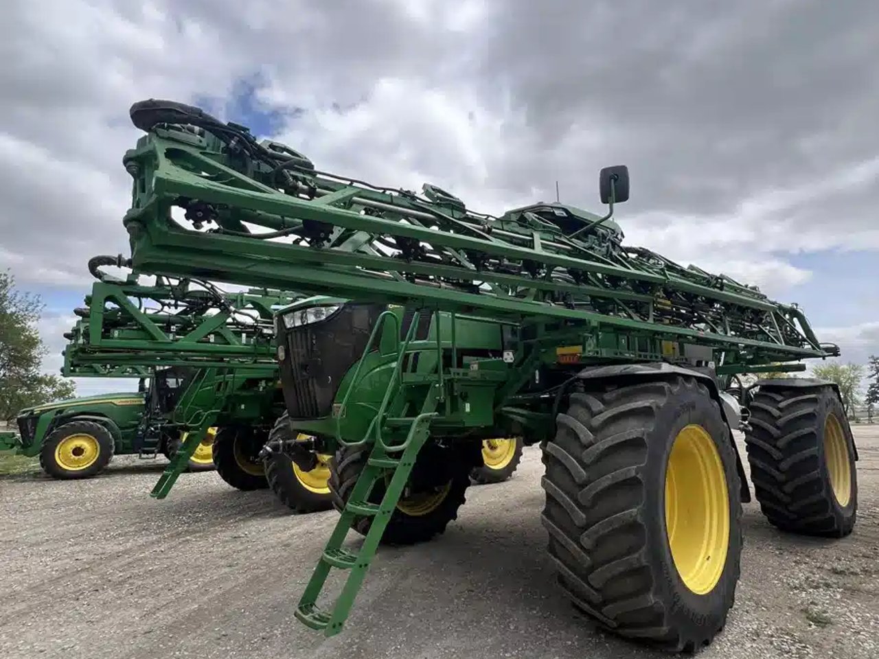 2026 John Deere 612R Arroseur - Automoteur