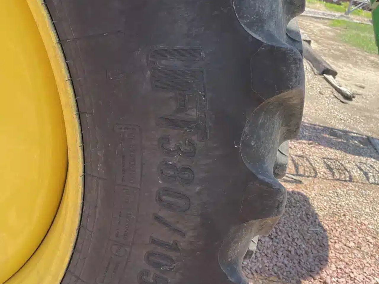 2023 John Deere 616R Arroseur - Automoteur