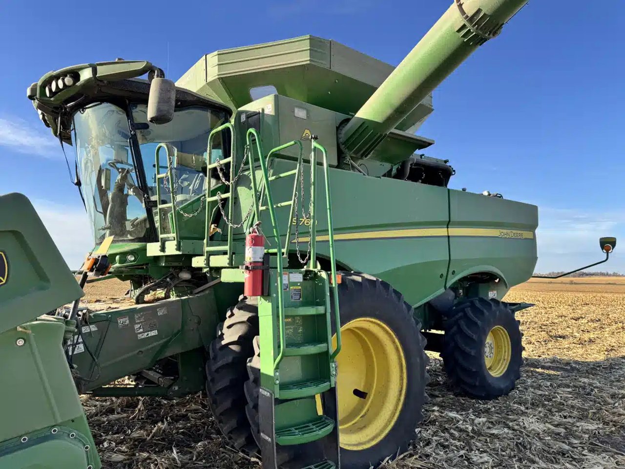 2021 John Deere S760 Batteuse