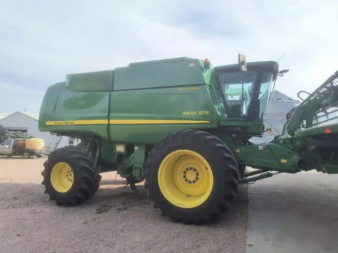 2010 John Deere 9870 STS Batteuse