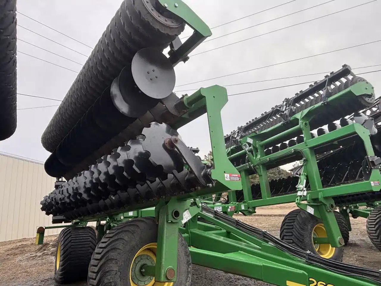 2021 John Deere 2680H Disque