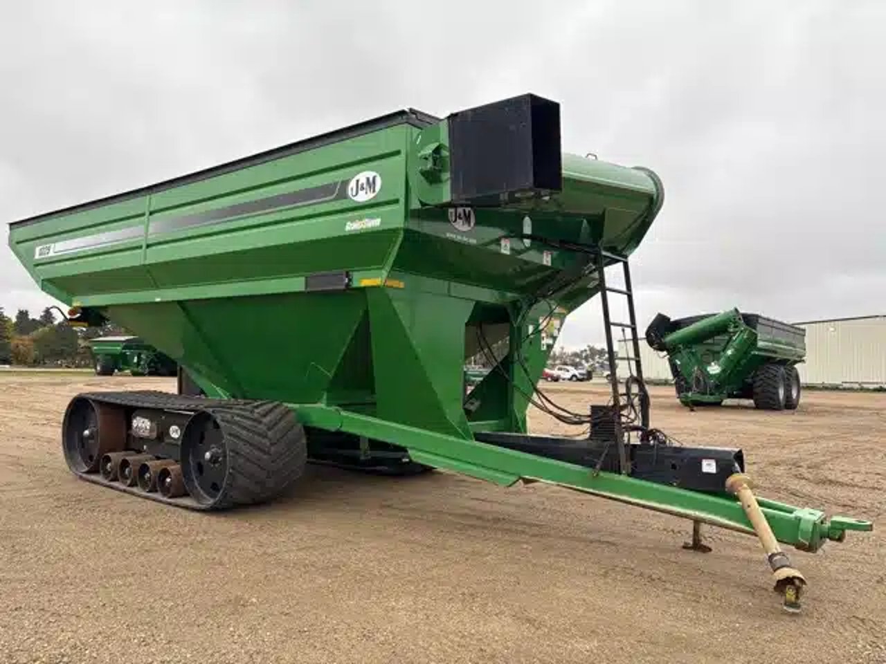 2009 J&M 1325-22S Chariot à Grain