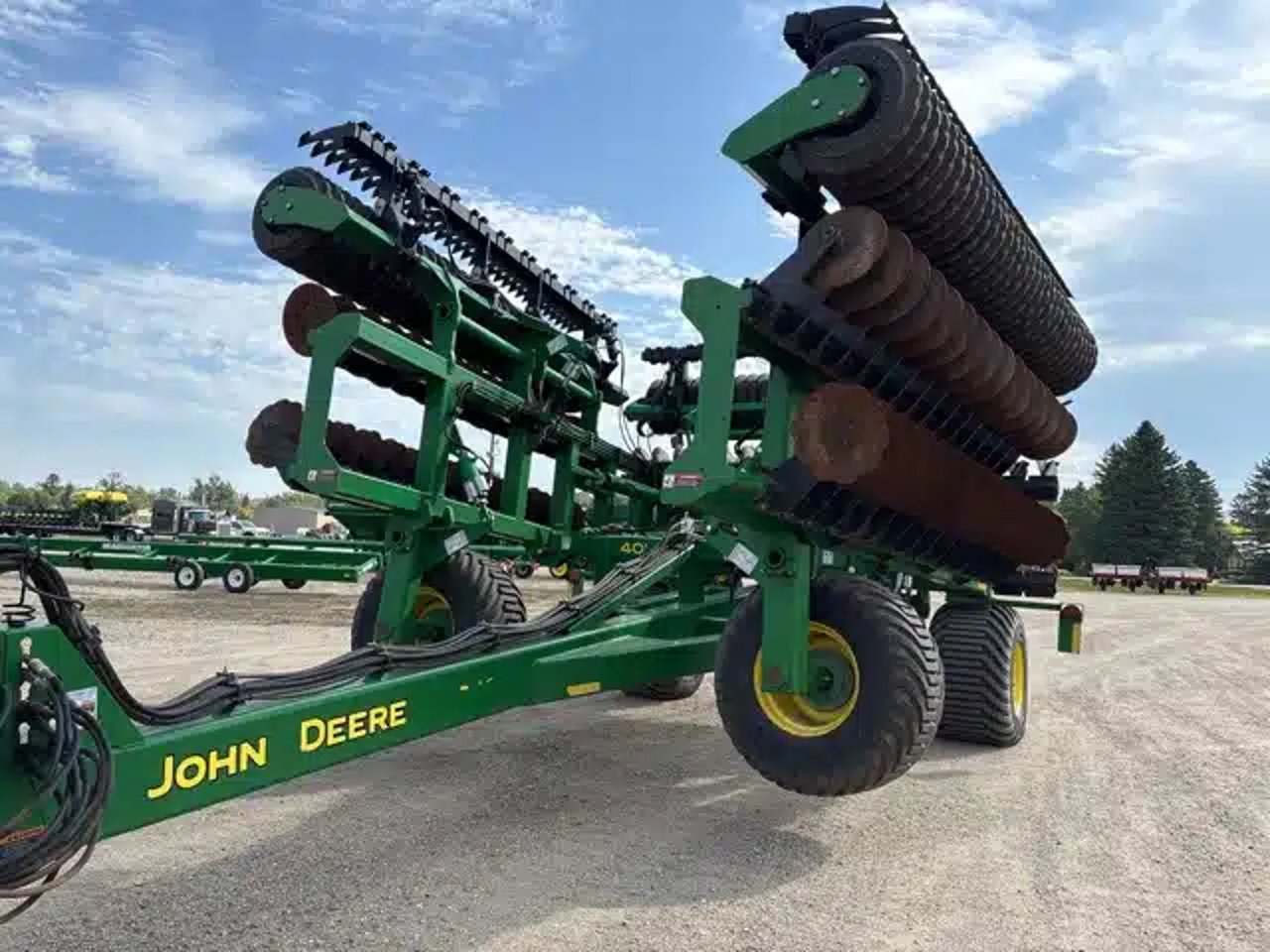 2021 John Deere 2680H Disque