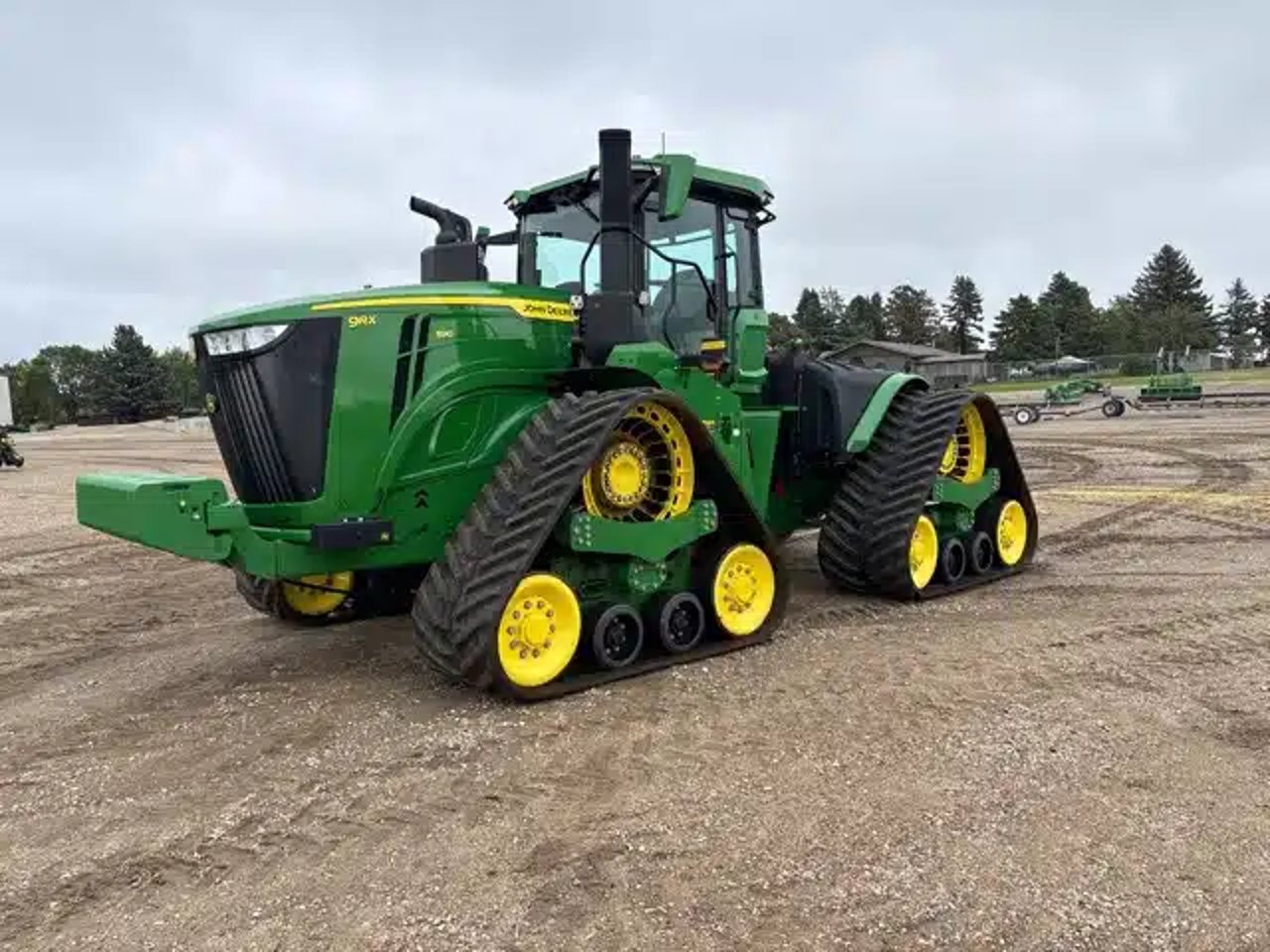 2024 John Deere 9RX 590 Tracteur