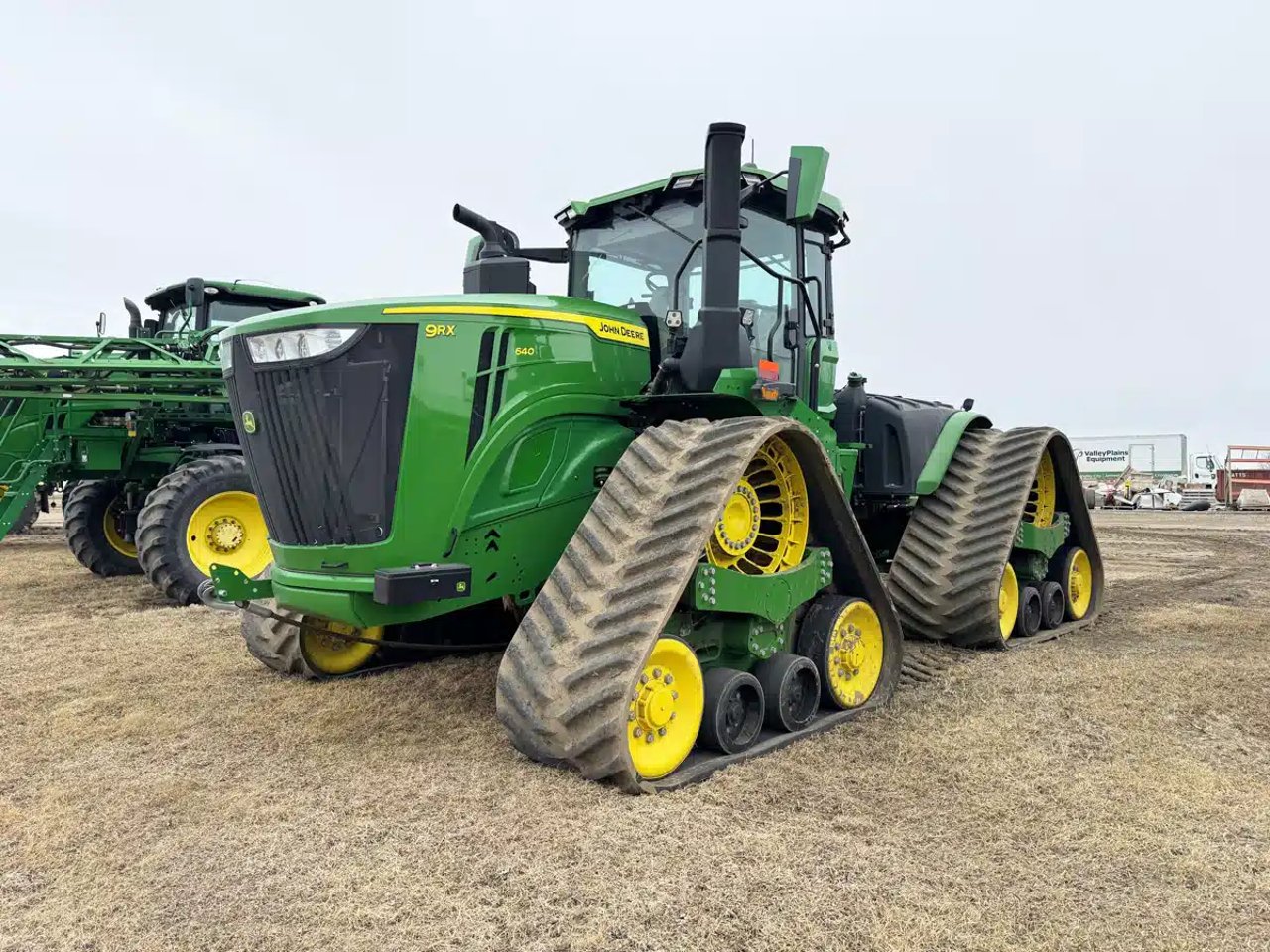 2024 John Deere 9RX 640 Tracteur