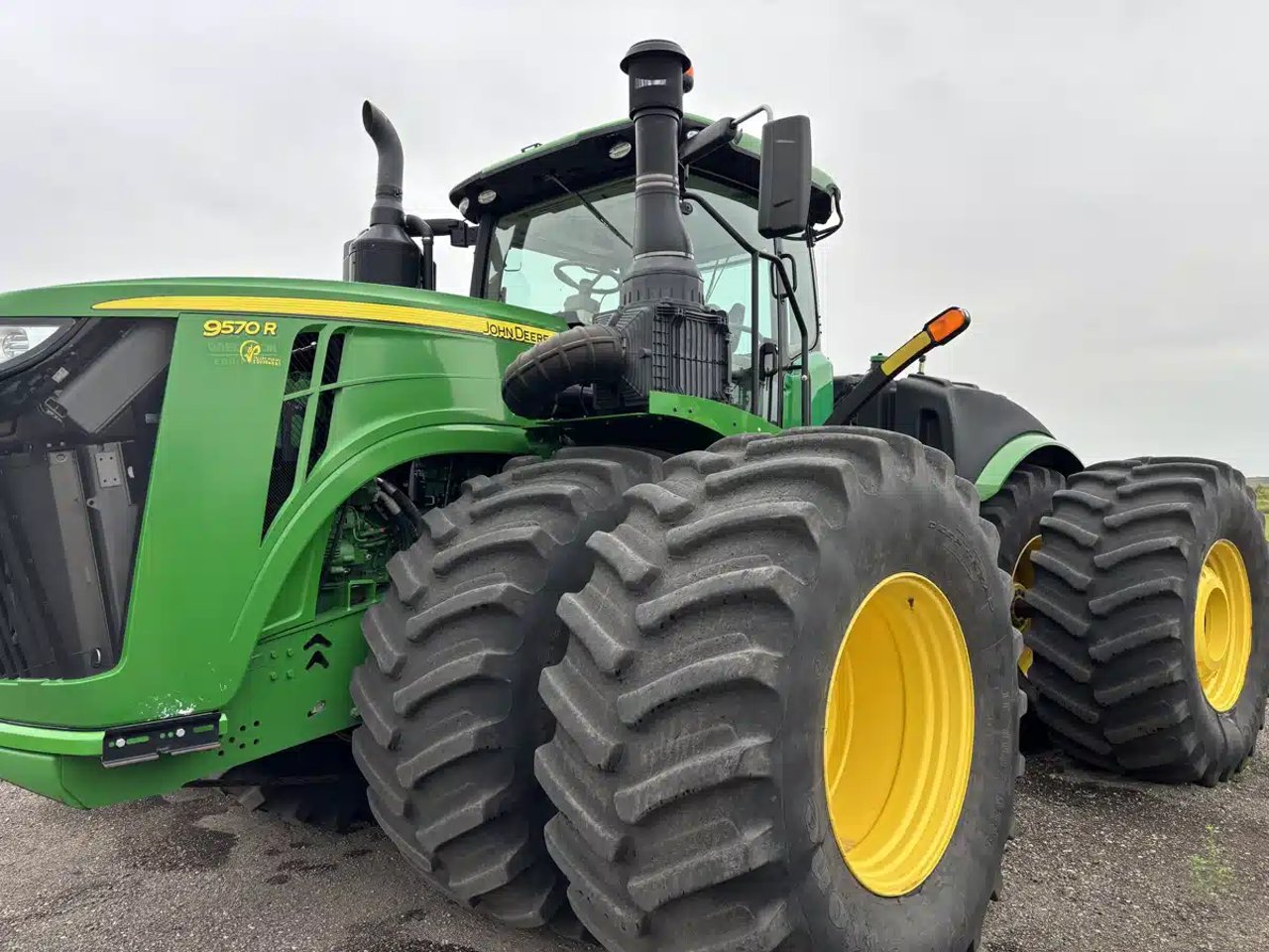 2017 John Deere 9570R Tracteur