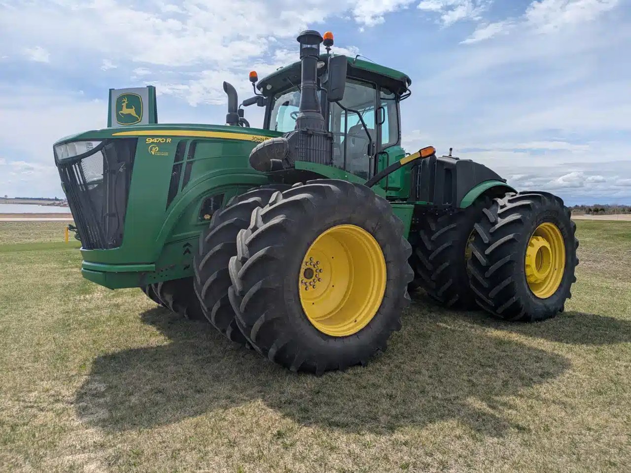 2019 John Deere 9470R Tracteur