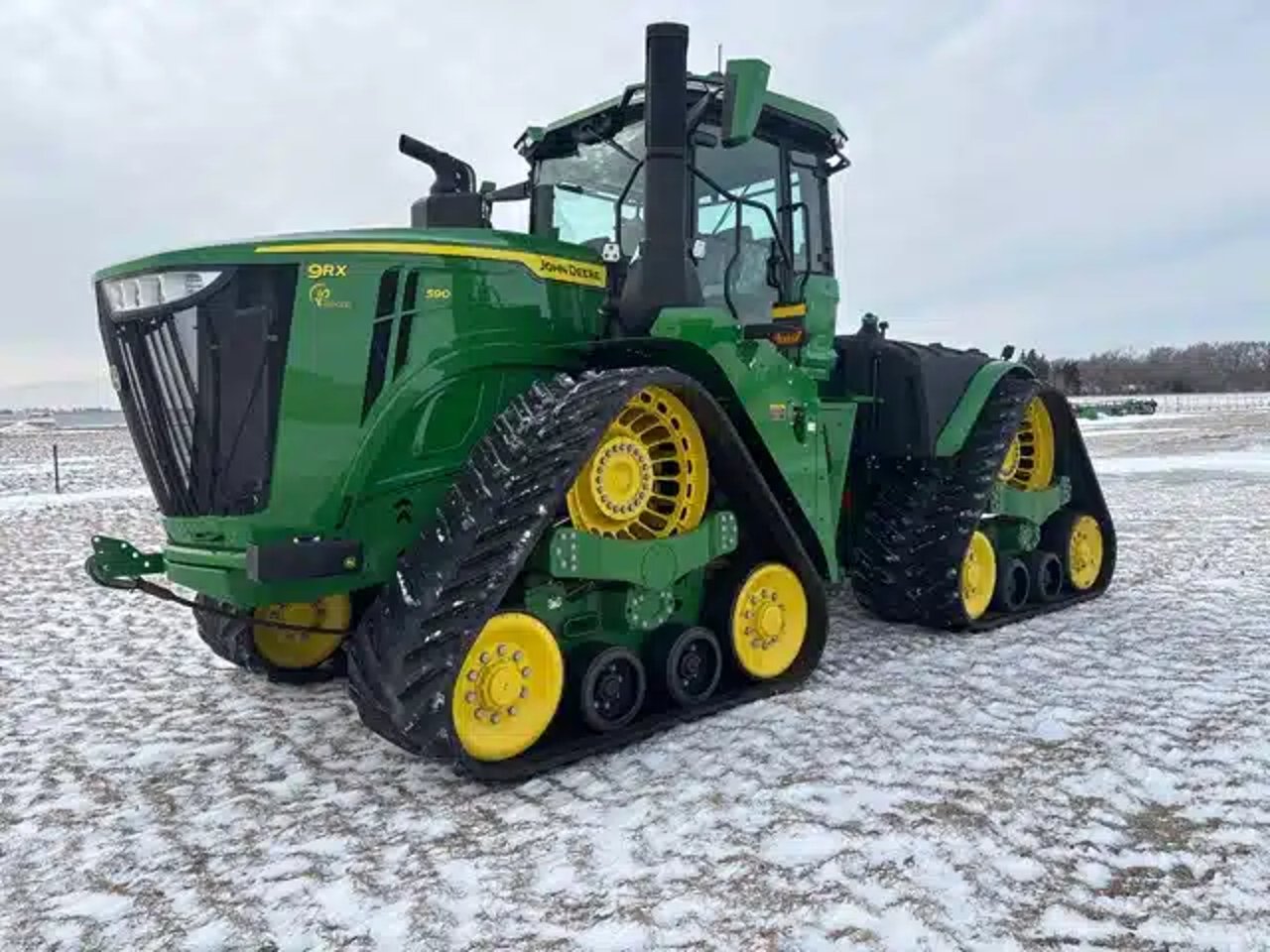 2024 John Deere 9RX 590 Tracteur