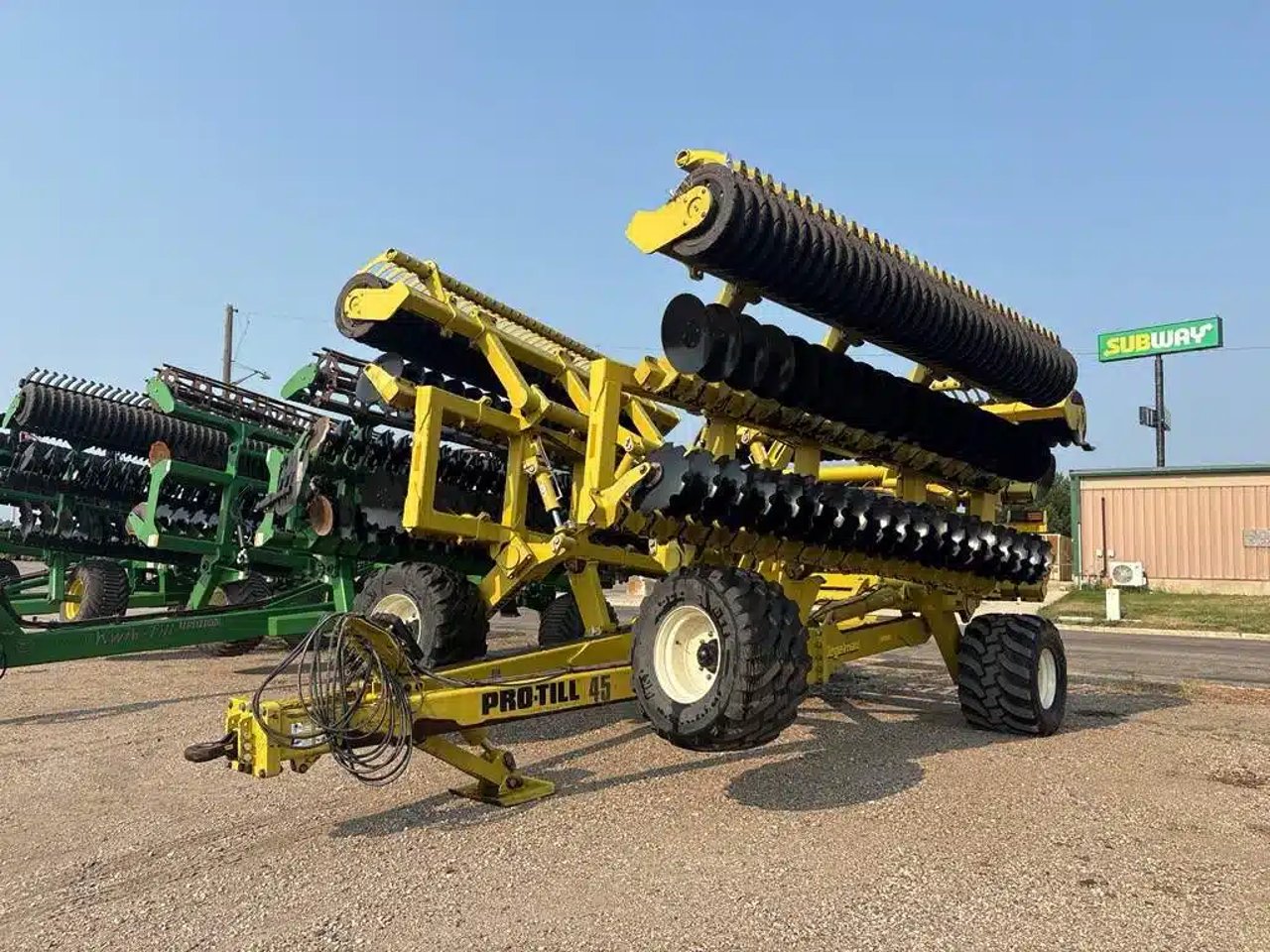2022 Degelman PT45 Disque