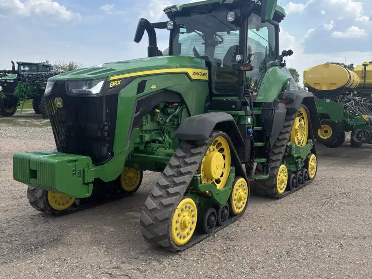 2024 John Deere 8RX 410 Tracteur