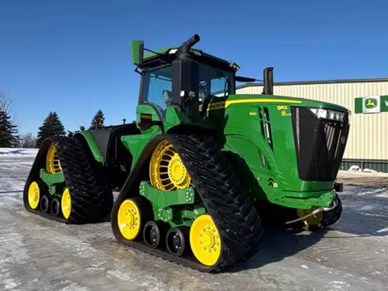 2024 John Deere 9RX 640 Tracteur