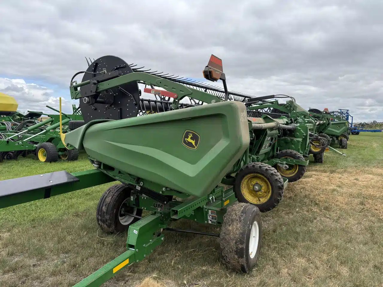 2022 John Deere HD40F