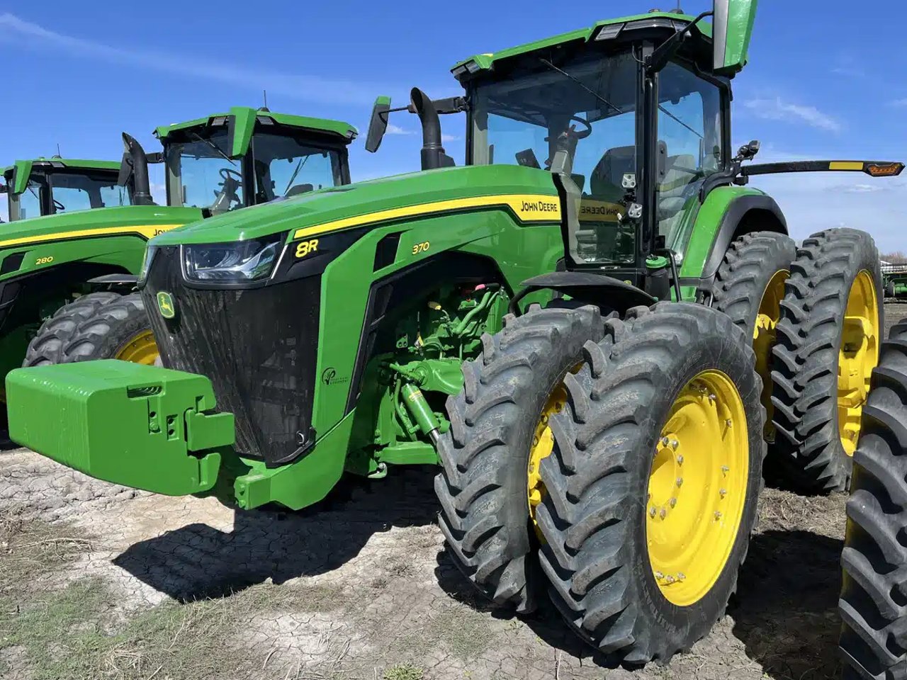 2025 John Deere 8R 370 Tracteur