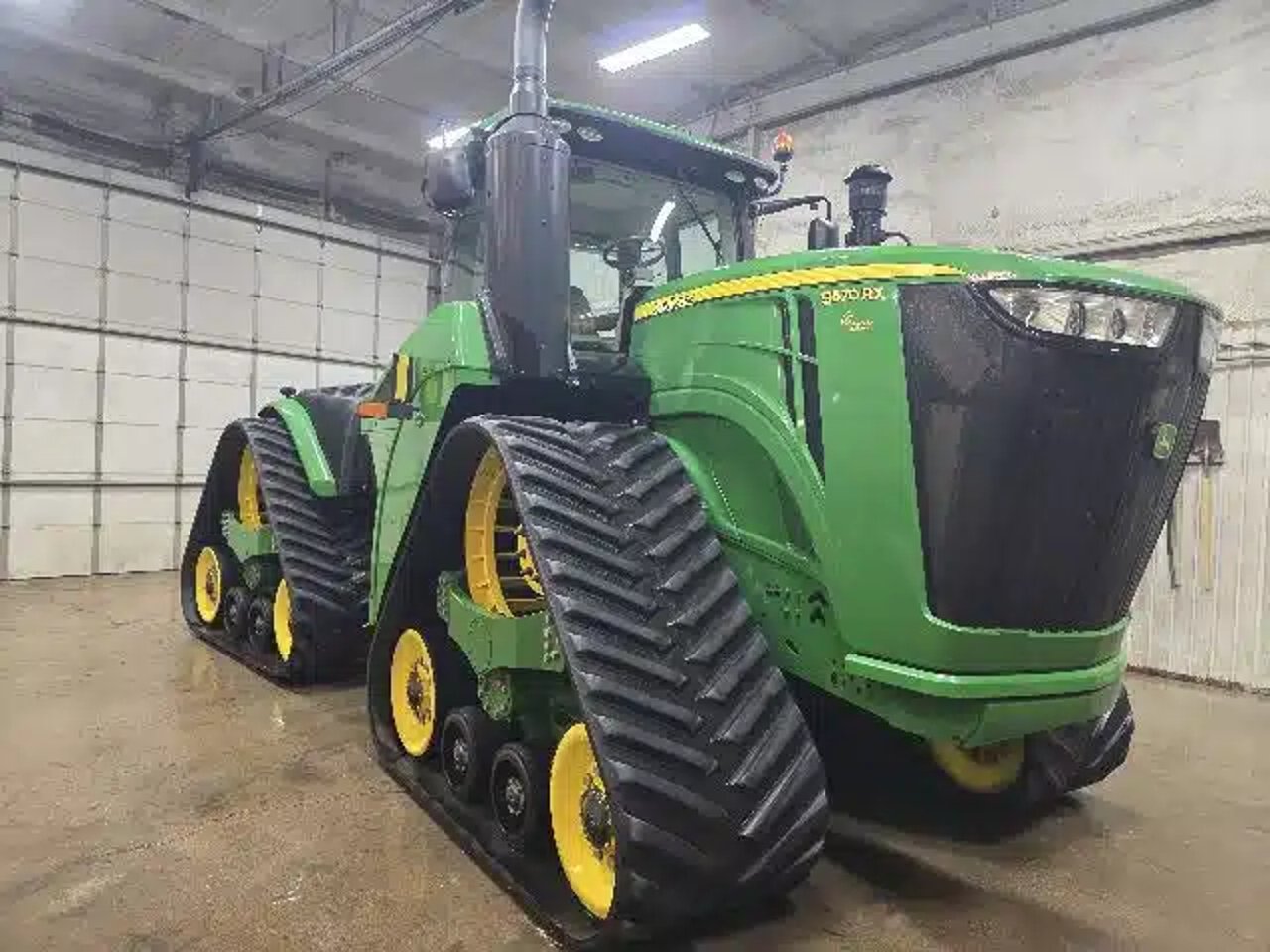 2016 John Deere 9570RX Tracteur