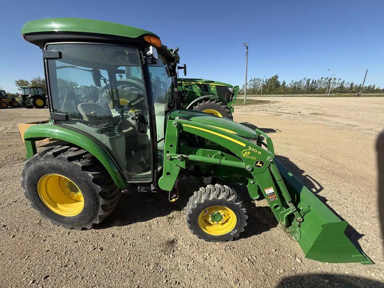 2024 John Deere 3039R Tracteur