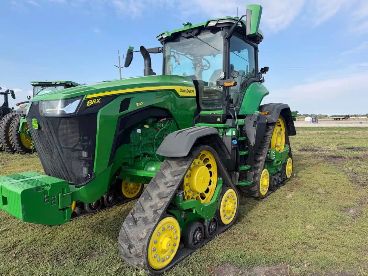 2023 John Deere 8R 370 Tracteur