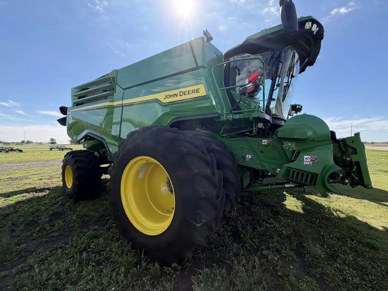 2024 John Deere X9 1100 Batteuse