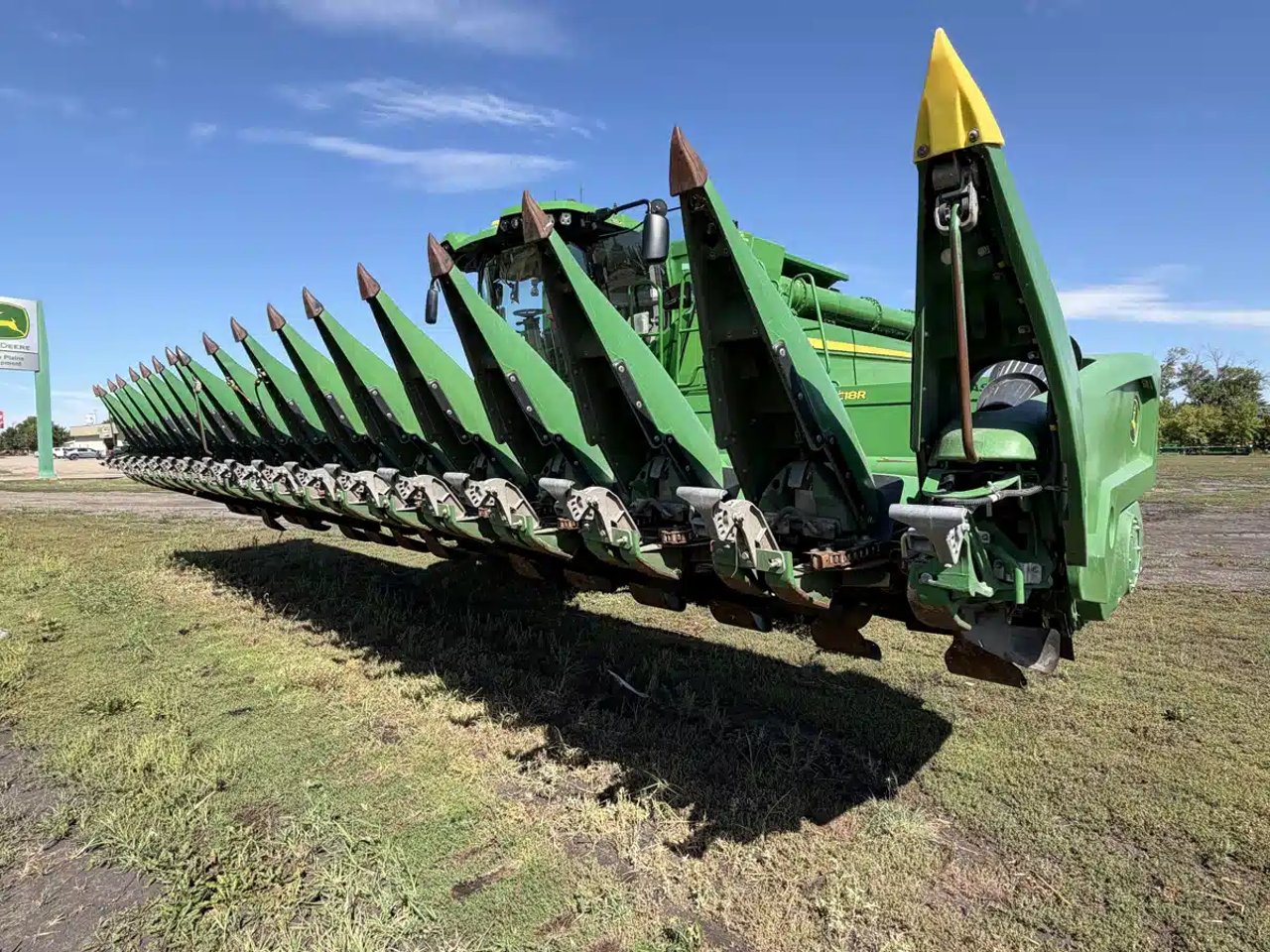 2023 John Deere C18R Nez - Maïs