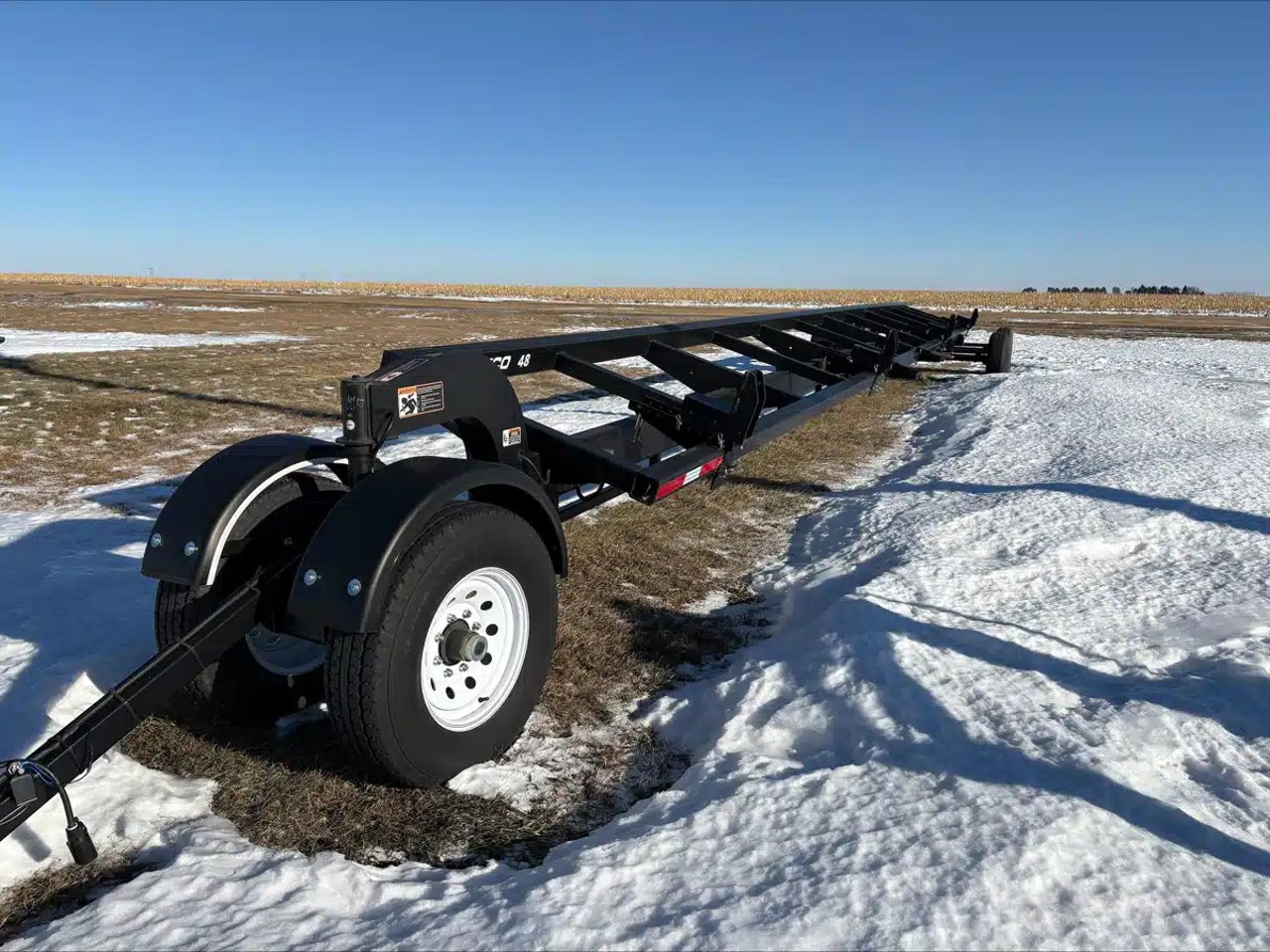 2023 Demco 48 chariot à nez