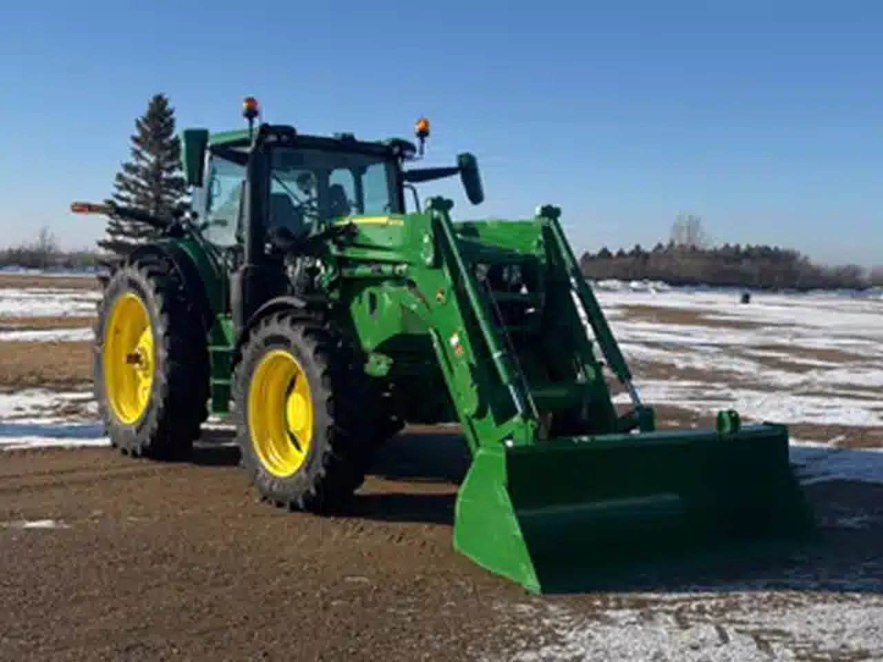 2023 John Deere 6R 165 Tracteur
