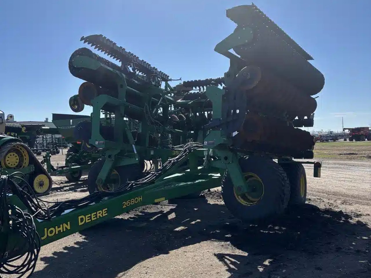 2024 John Deere 2680H Disque
