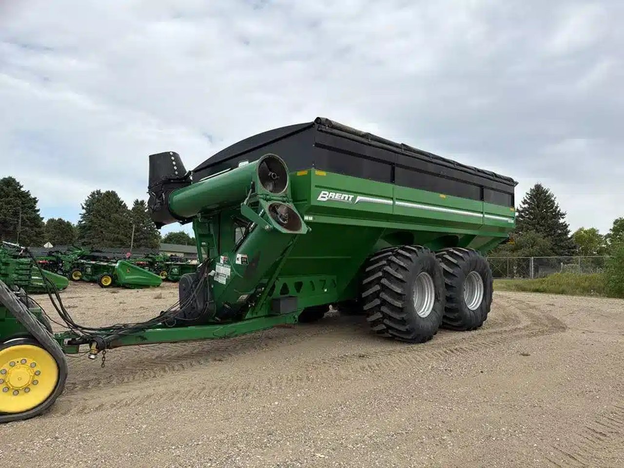 2019 Brent 1596 Chariot à Grain