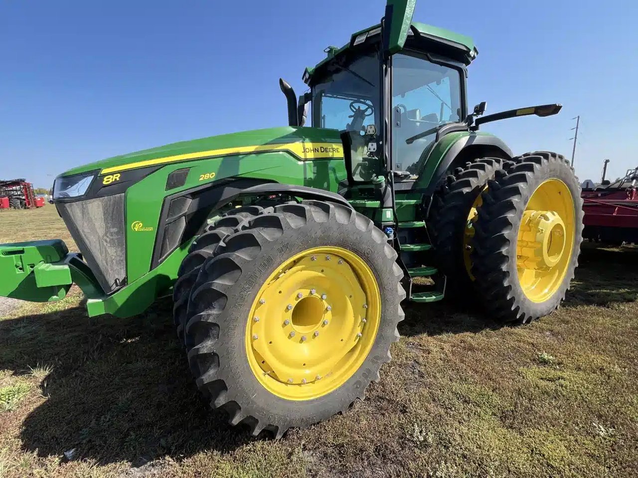 2023 John Deere 8R 280 Tracteur