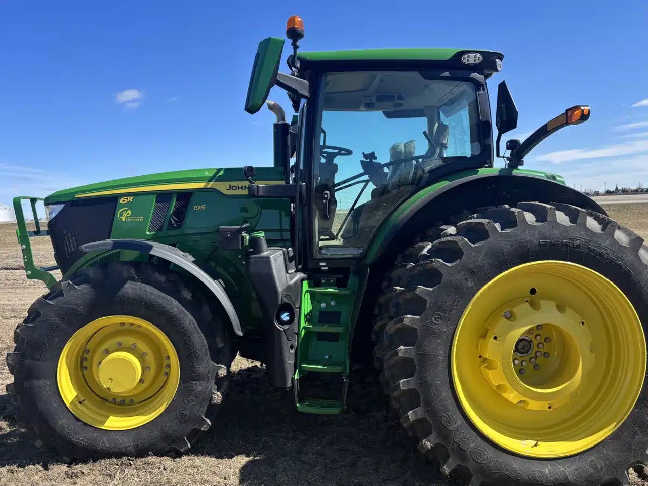 2025 John Deere 6R 195 Tracteur