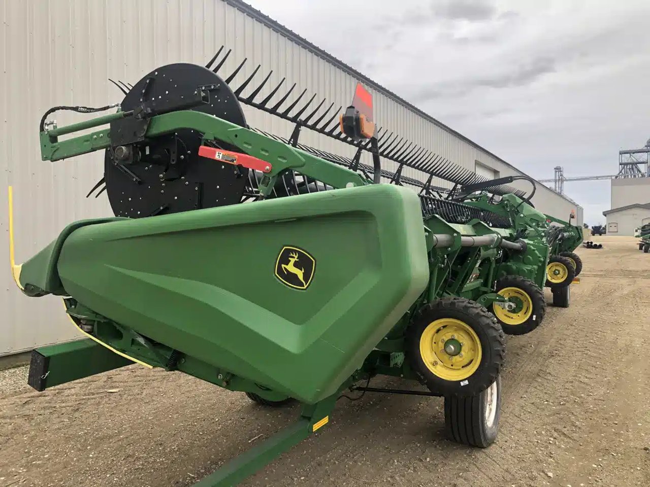 2024 John Deere HD45F