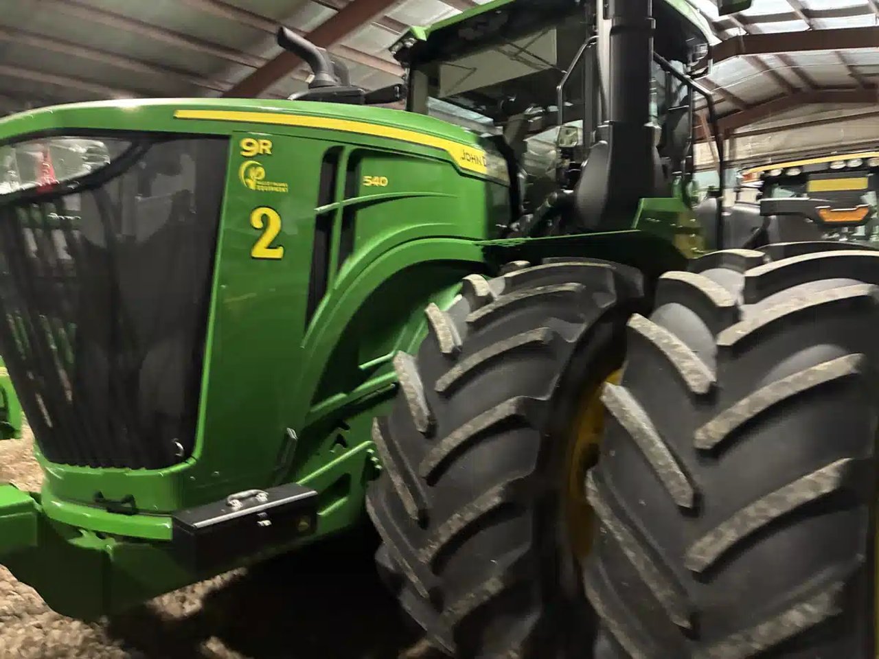 2025 John Deere 9R 540 Tracteur