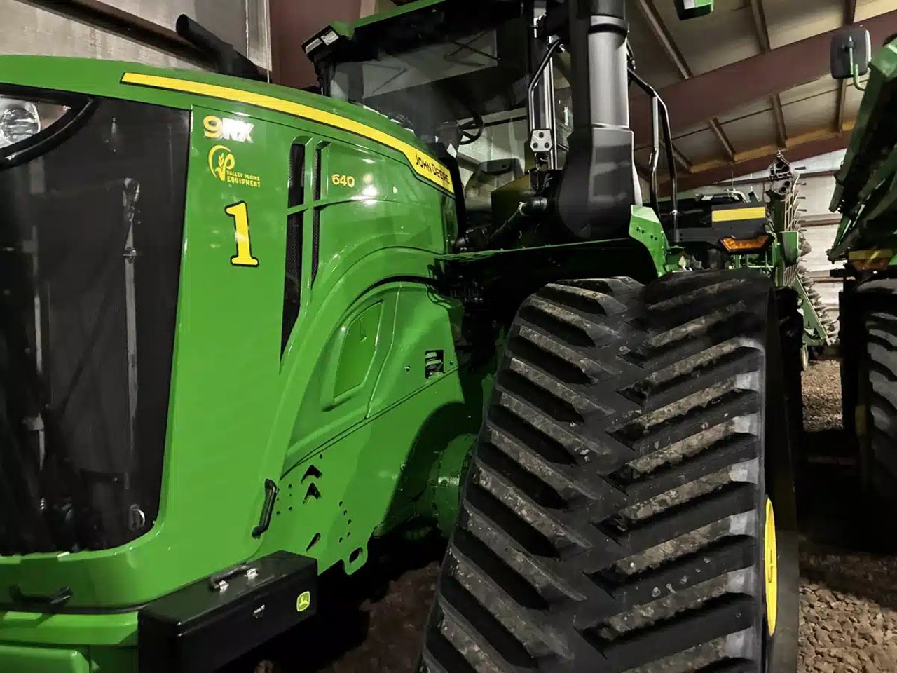 2025 John Deere 9RX 640 Tracteur