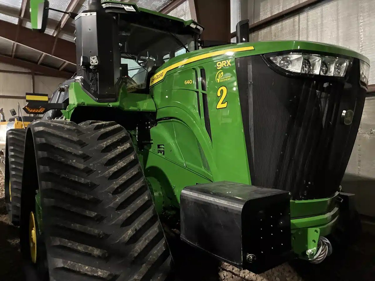2025 John Deere 9RX 640 Tracteur
