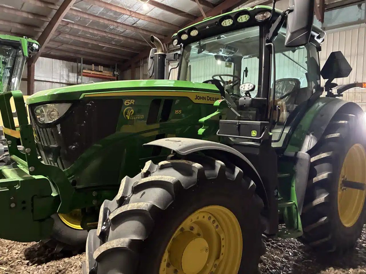 2025 John Deere 6R 155 Tracteur