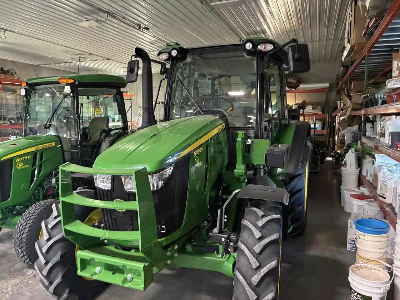 2024 John Deere 5095M Tracteur