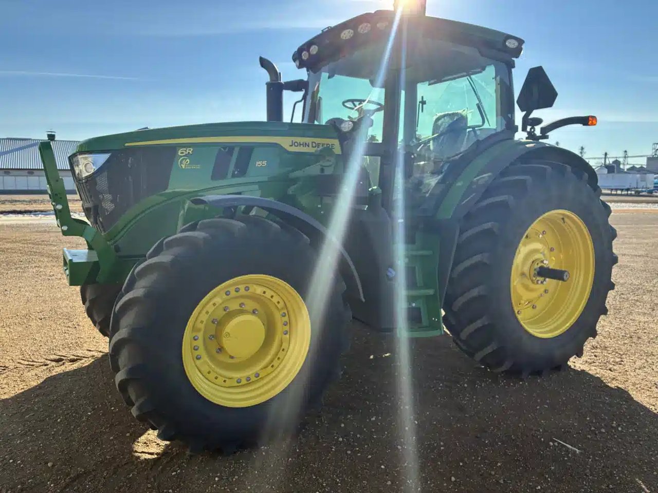 2025 John Deere 6R 155 Tracteur