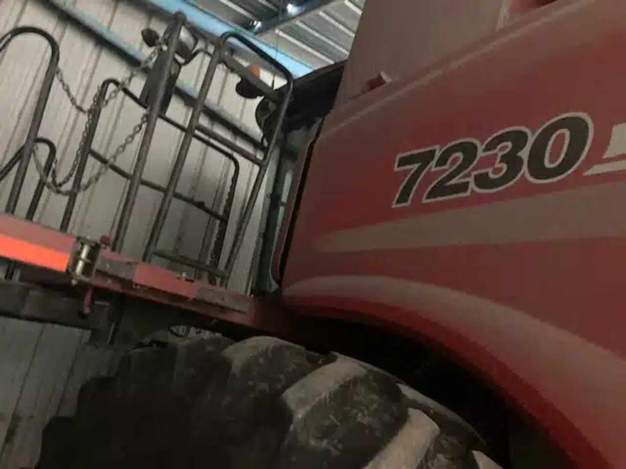 2014 Case IH 7230 Batteuse