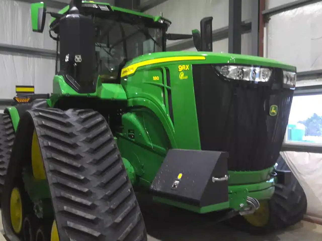 2025 John Deere 9RX 590 Tracteur