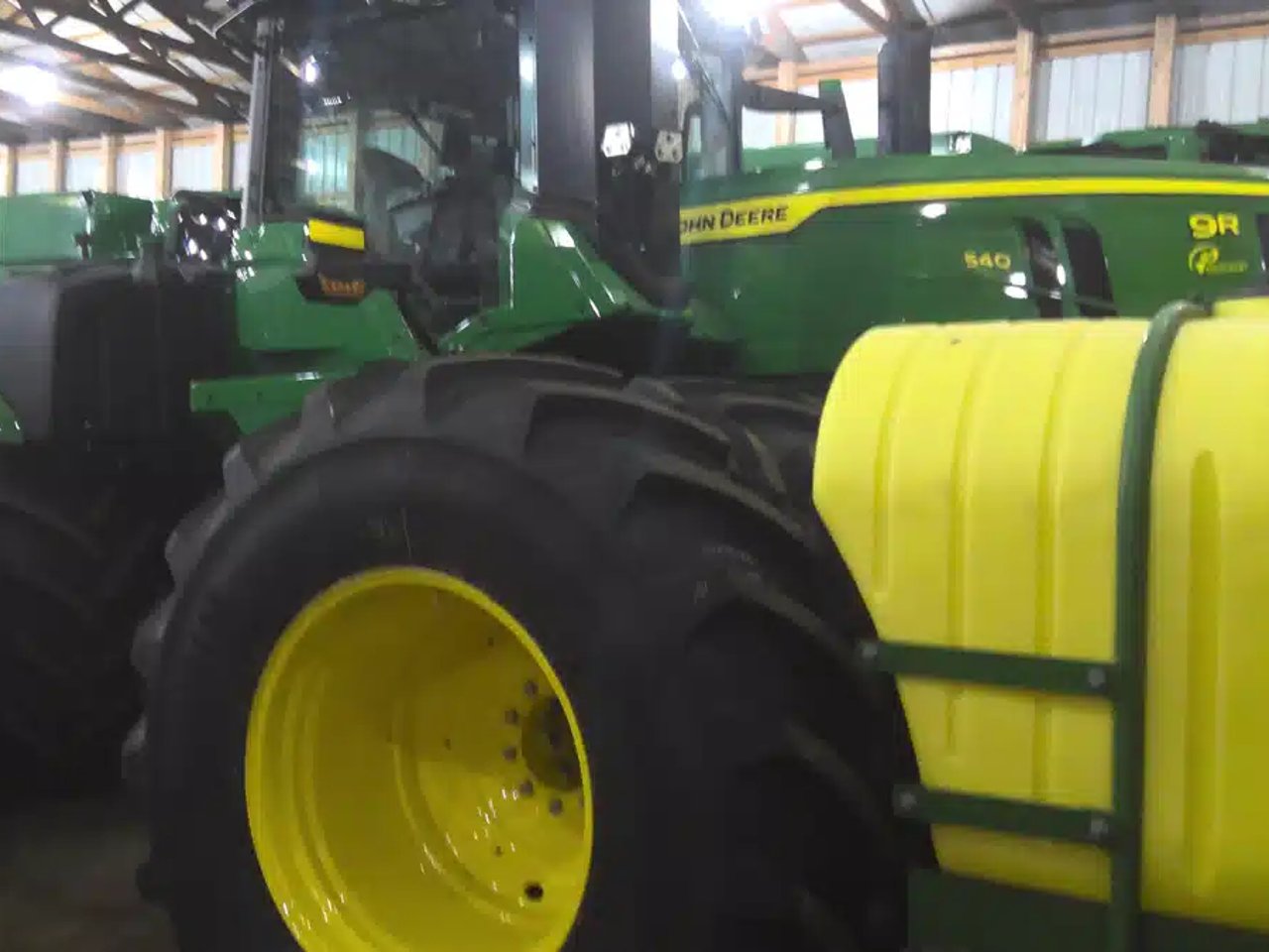 2025 John Deere 9R 540 Tracteur